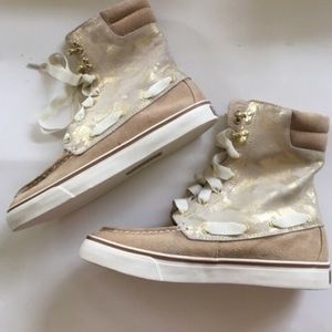 SPERRY TOP-SIDER HIGH TOPS!!!